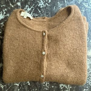 Sézane Gaspar sweater cardigan size S